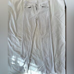 Rag and Bone Skinny White Jeans Size 29